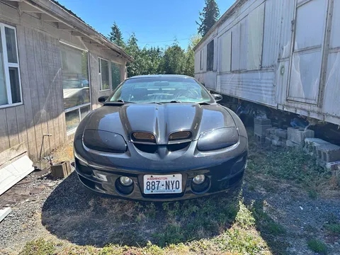 2002 Pontiac Firebird Trans Am WS6
