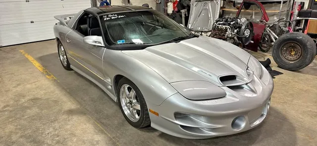 2002 Pontiac Firebird Trans Am Coupe 2D