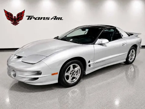 2002 Pontiac Firebird Trans Am Coupe 2D