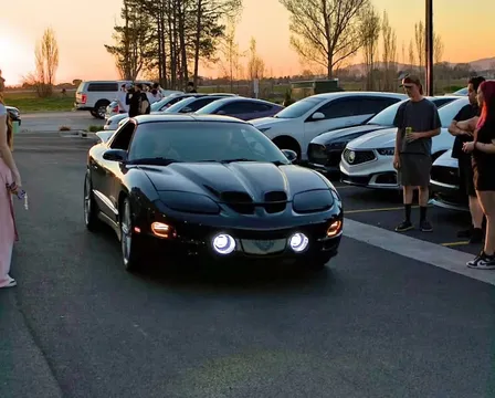 2002 Pontiac Firebird Trans Am WS6