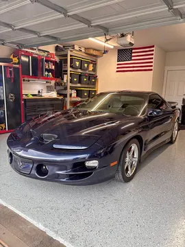 2002 Pontiac Firebird Trans Am Coupe 2D