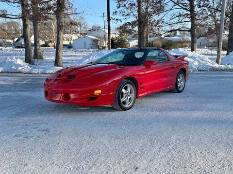 2002 Pontiac Firebird Trans Am Coupe 2D