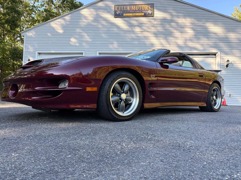 2002 Pontiac Firebird Trans Am 4th Gen - Image 27 of 31