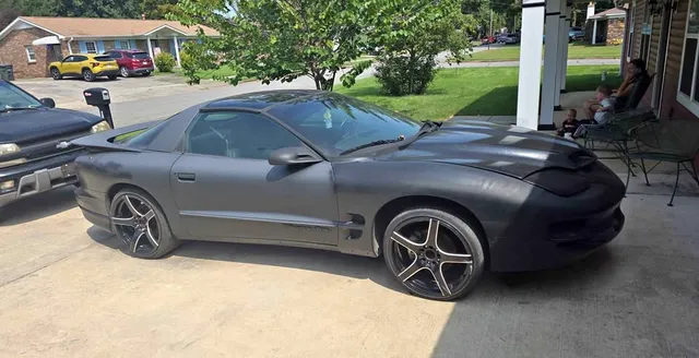 2002 Pontiac Firebird Trans Am GT Hatchback 2D