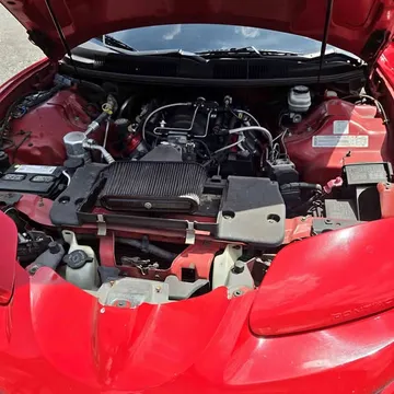 2002 Pontiac Firebird Trans Am Hatchback