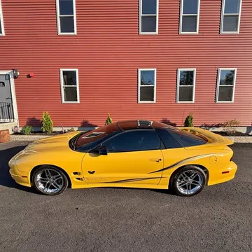 2002 Pontiac Firebird Trans Am Hatchback 2D