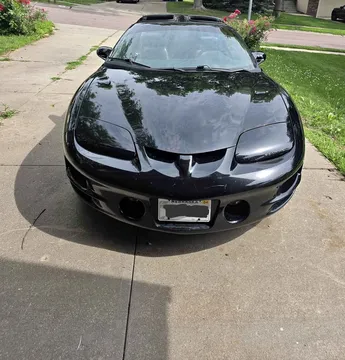 2002 Pontiac Firebird Trans Am Hatchback 2D