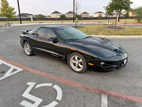 2002 Pontiac Firebird Trans Am Hatchback 2D