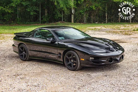 2002 Pontiac Firebird Trans Am Firehawk