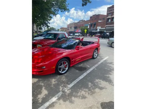 2002 Pontiac Firebird Trans Am