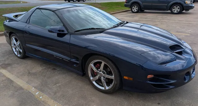 2002 Pontiac Firebird Trans Am WS6
