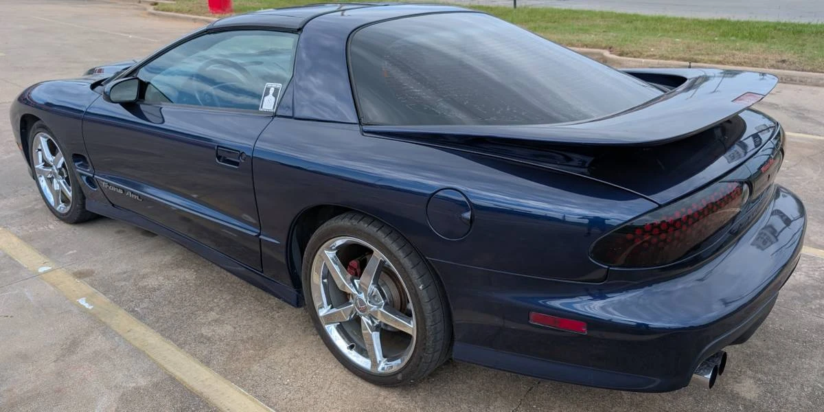 2002 Pontiac Firebird Trans Am 4th Gen - Image 5 of 23