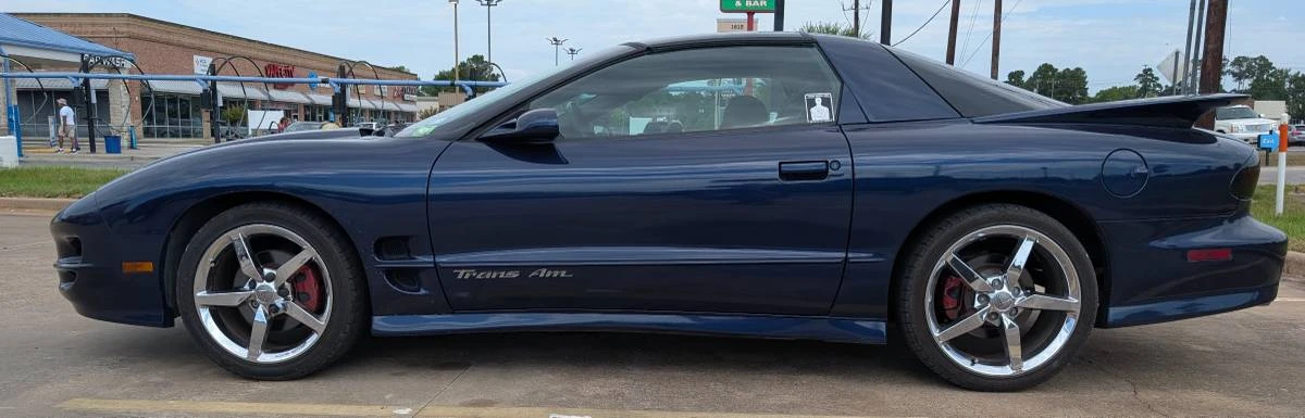 2002 Pontiac Firebird Trans Am 4th Gen - Image 8 of 23