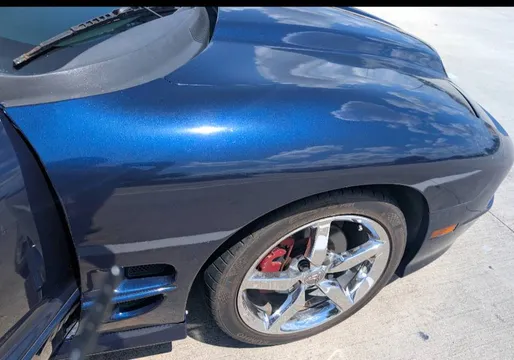 2002 Pontiac Firebird Trans Am WS6