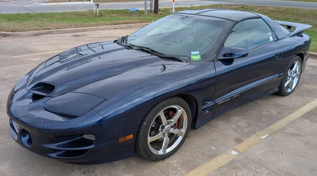 2002 Pontiac Firebird Trans Am WS6
