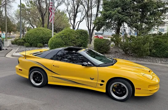 2002 Pontiac Firebird Trans Am Collector Edition
