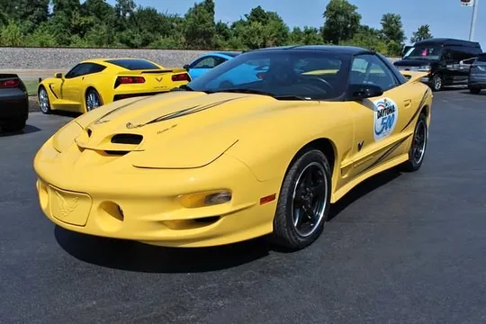 2002 Pontiac Firebird Trans Am WS-6 Collector Edition