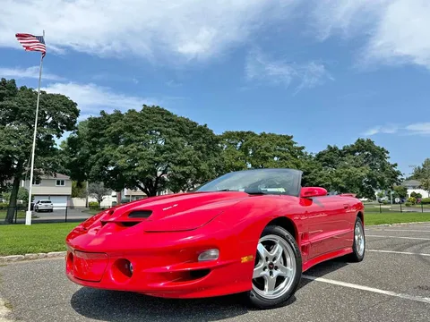 2002 Pontiac Firebird Trans Am WS-6