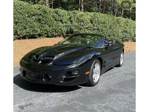 2002 Pontiac Firebird Trans Am WS6