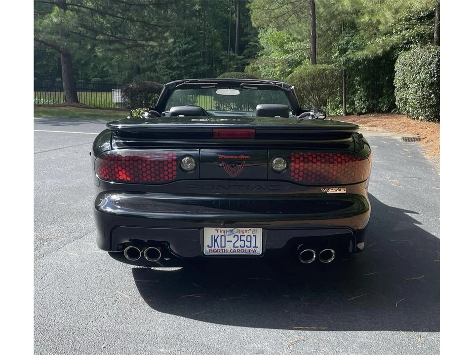 2002 Pontiac Firebird Trans Am 4th Gen - Image 4 of 9