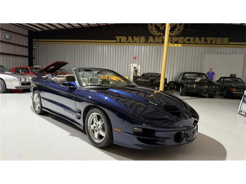 2002 Pontiac Firebird Trans Am 4th Gen - Image 12 of 12