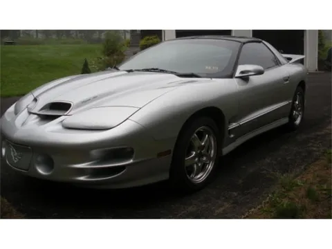 2002 Pontiac Firebird Trans Am WS6