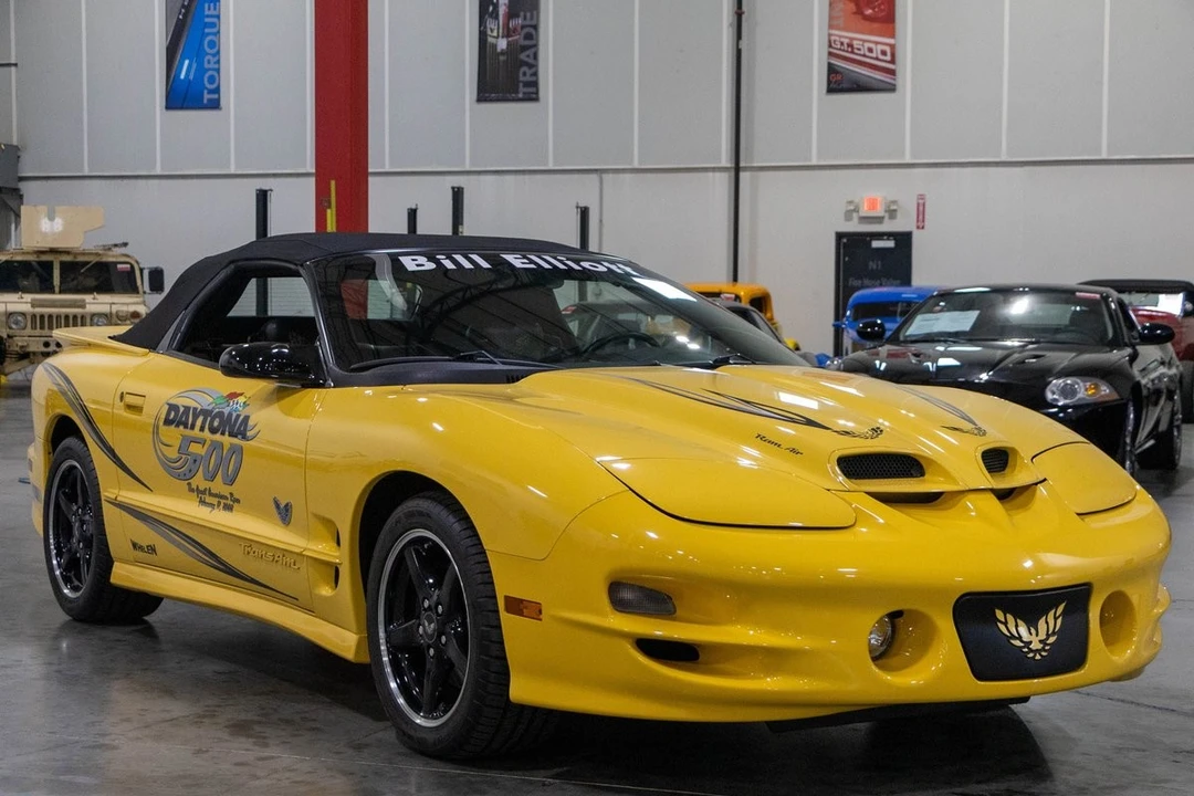 2002 Pontiac Firebird Trans Am 4th Gen - Image 20 of 21