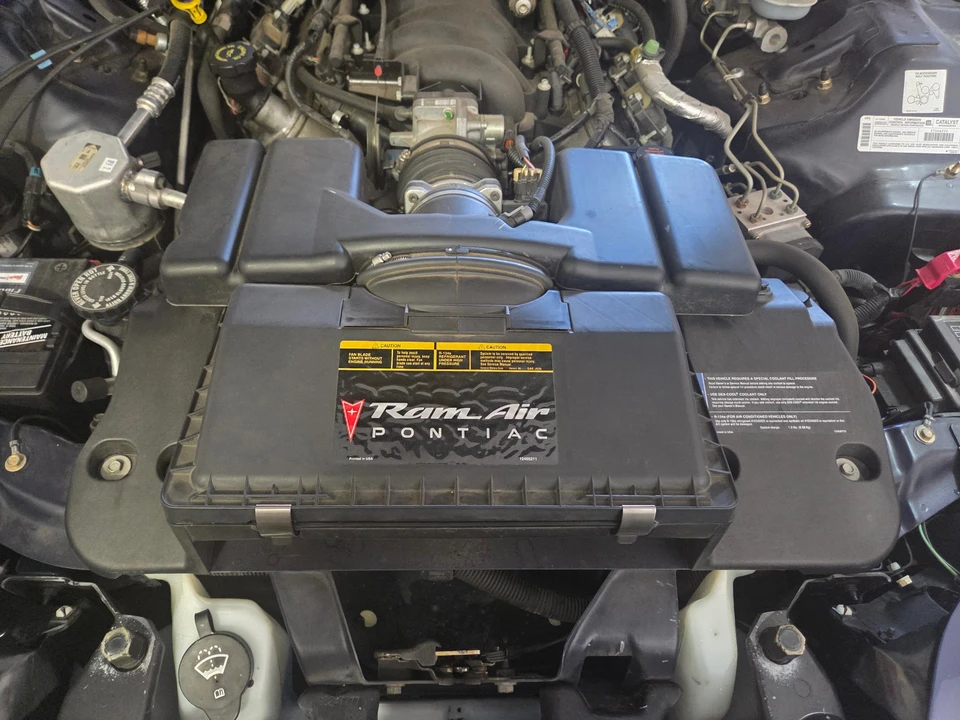 2002 Pontiac Firebird Trans Am 4th Gen - Image 13 of 22
