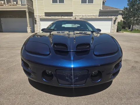 2002 Pontiac Firebird Trans Am WS6