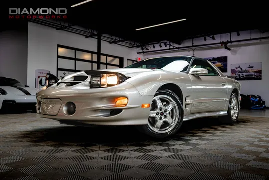 2002 Pontiac Firebird Trans Am WS6