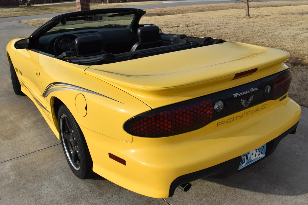 2002 Pontiac Firebird Trans Am 4th Gen - Image 4 of 11