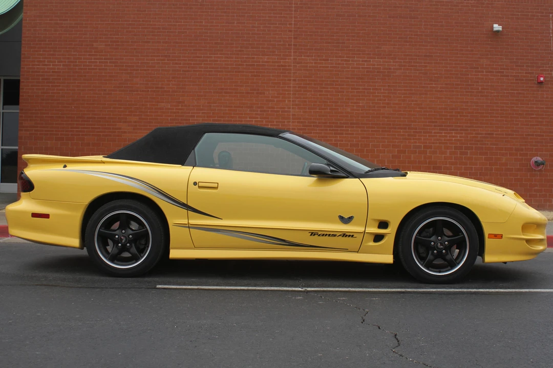2002 Pontiac Firebird Trans Am 4th Gen - Image 3 of 11