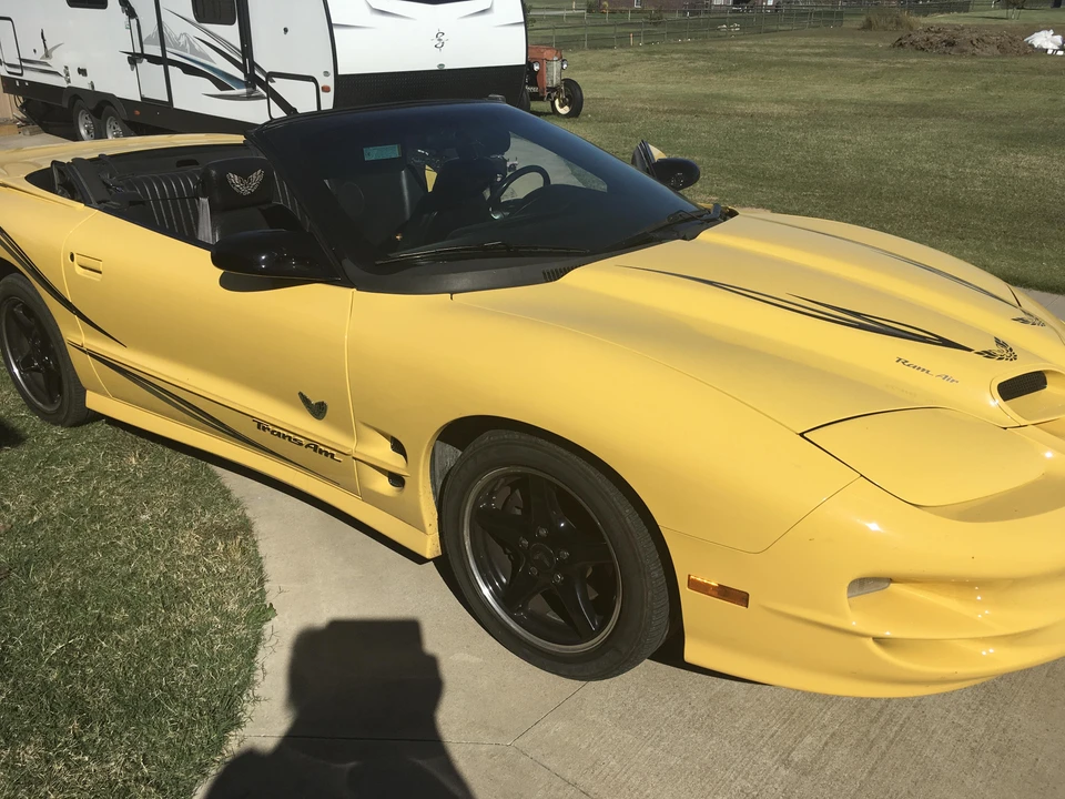 2002 Pontiac Firebird Trans Am 4th Gen - Image 11 of 11