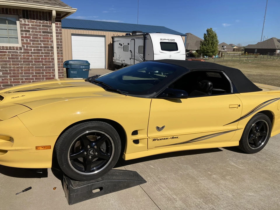 2002 Pontiac Firebird Trans Am 4th Gen - Image 8 of 11