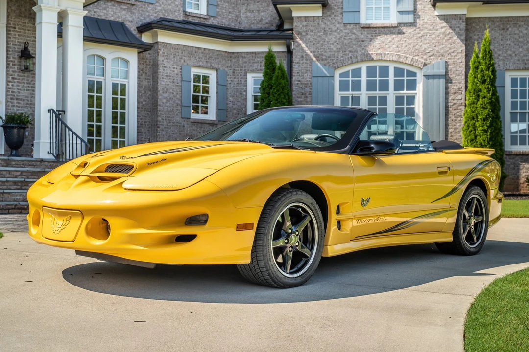 2002 Pontiac Firebird Trans Am 4th Gen - Image 10 of 31