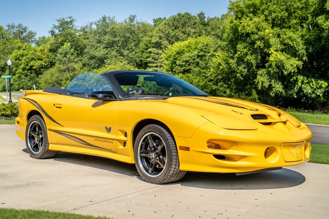 2002 Pontiac Firebird Trans Am 4th Gen - Image 12 of 31