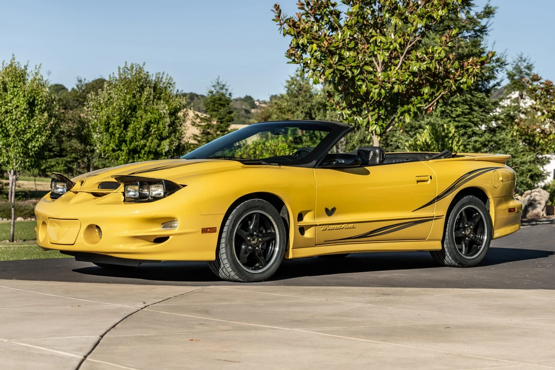 2002 Pontiac Firebird Trans Am 4th Gen - Image 10 of 31