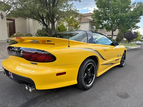 2002 Pontiac Firebird Trans Am WS6 Collectors Edition