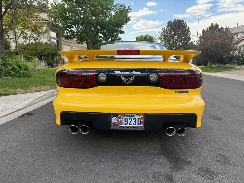 2002 Pontiac Firebird Trans Am 4th Gen - Image 2 of 14