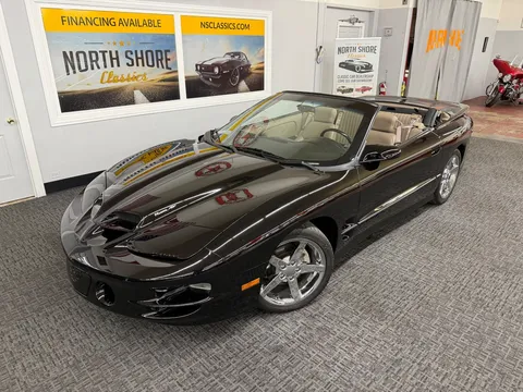 2002 Pontiac Firebird Trans Am WS6 Convertible