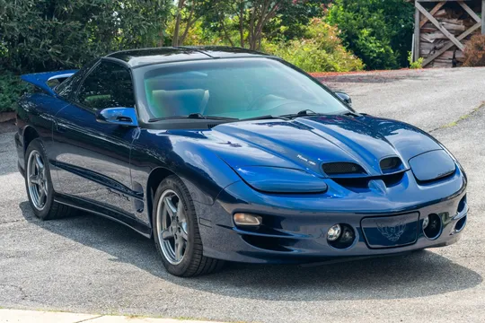 2002 Pontiac Firebird Trans Am WS6