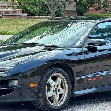 2002 Pontiac Firebird Trans Am WS6