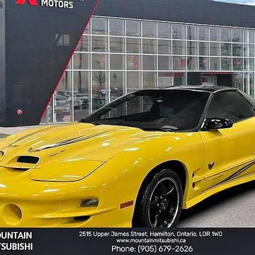 2002 Pontiac Firebird Trans Am WS6