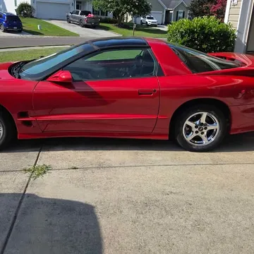 2002 Pontiac Firebird Trans Am