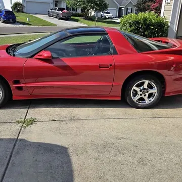 2002 Pontiac Firebird Trans Am
