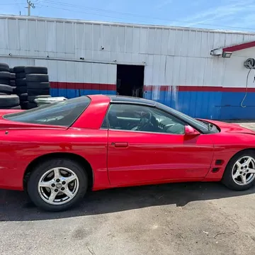 2002 Pontiac Firebird Trans Am