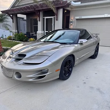 2002 Pontiac Firebird Trans Am