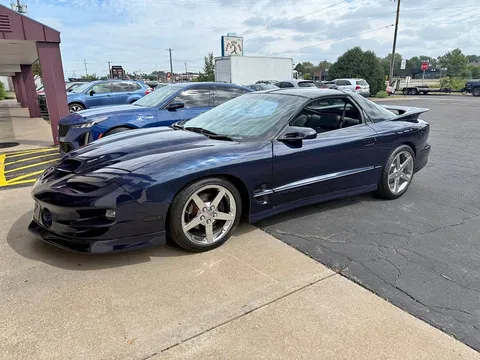 2002 Pontiac Firebird Trans Am WS6