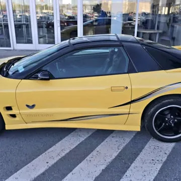2002 Pontiac Firebird Trans Am