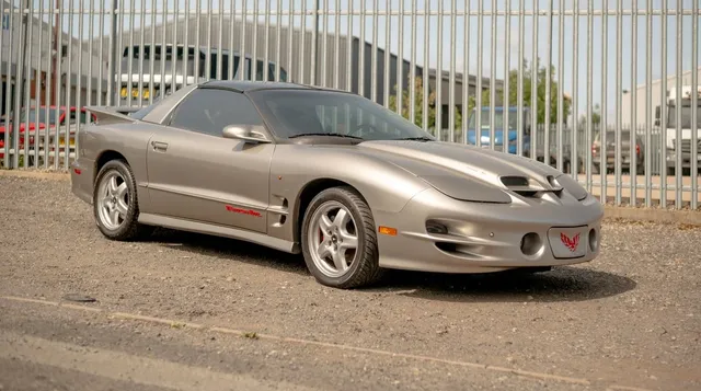 2002 Pontiac Firebird WS6